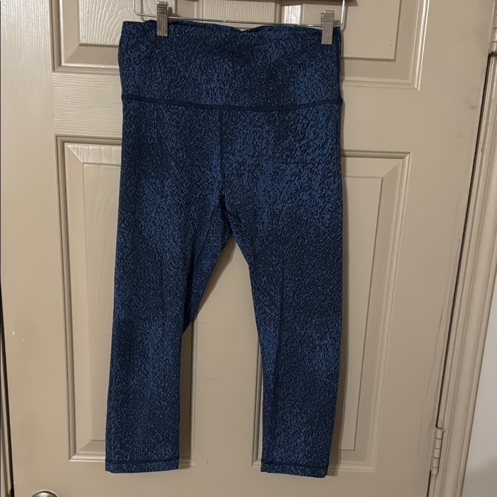 Lululemon Athletica Blue Leggings for Active Comfort